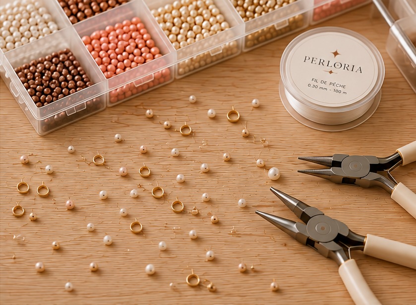 Création artisanale des bijoux Perloria